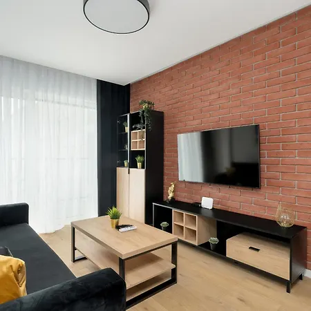 Nowoczesny Apartament Z Parkingiem W Sasiedztwie Starego Zoo By Noclegi Renters Poznan Exterior photo
