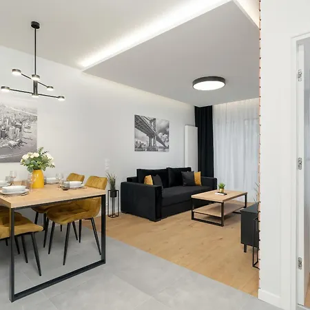 Nowoczesny Apartament Z Parkingiem W Sasiedztwie Starego Zoo By Noclegi Renters Poznan Exterior photo