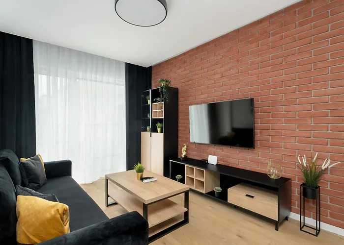 Nowoczesny Apartament Z Parkingiem W Sasiedztwie Starego Zoo By Noclegi Renters