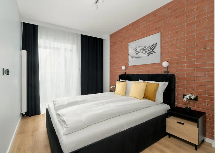 Nowoczesny Apartament Z Parkingiem W Sasiedztwie Starego Zoo By Noclegi Renters