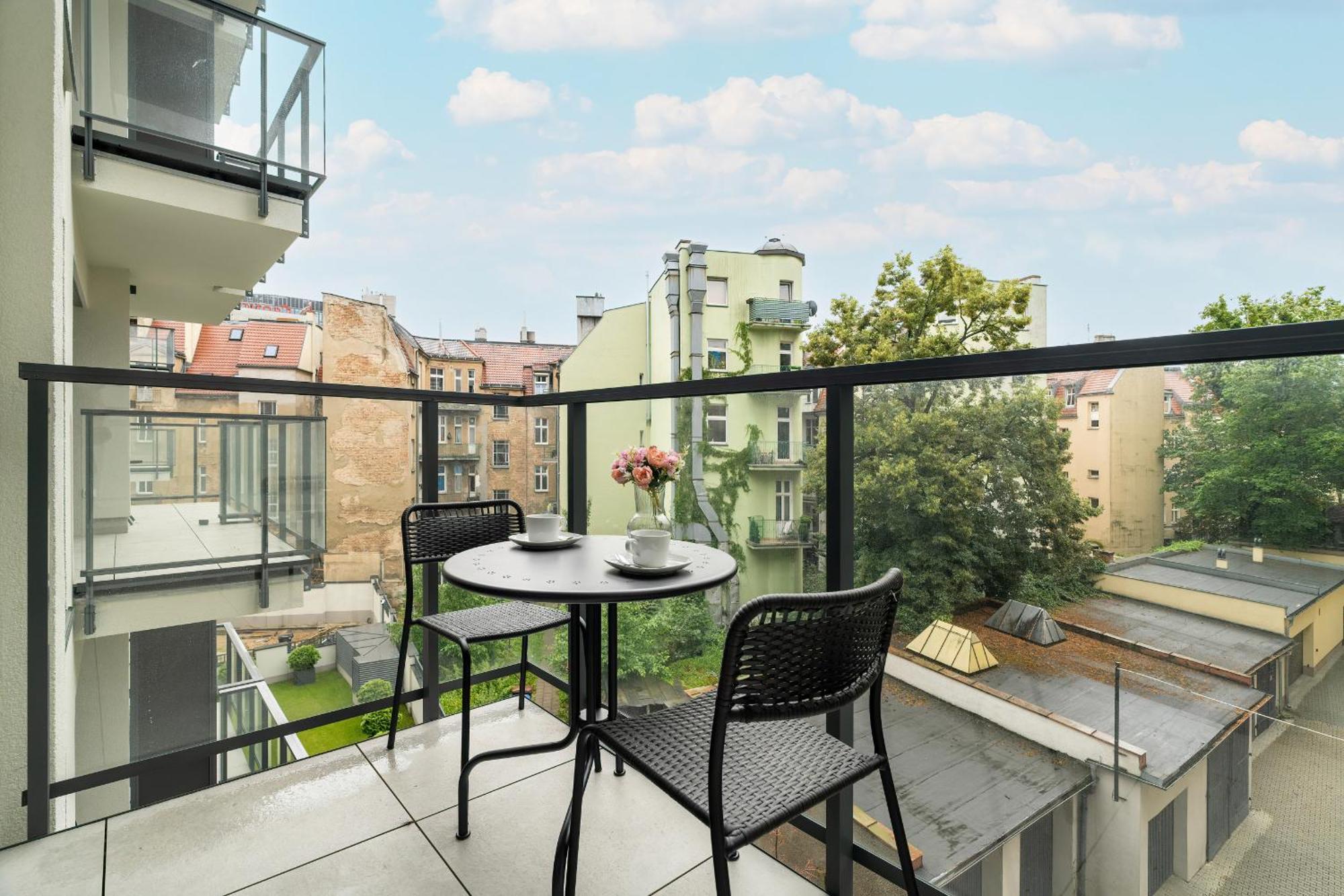Апартаменти Nowoczesny Z Parkingiem W Sasiedztwie Starego Zoo By Renters Познань