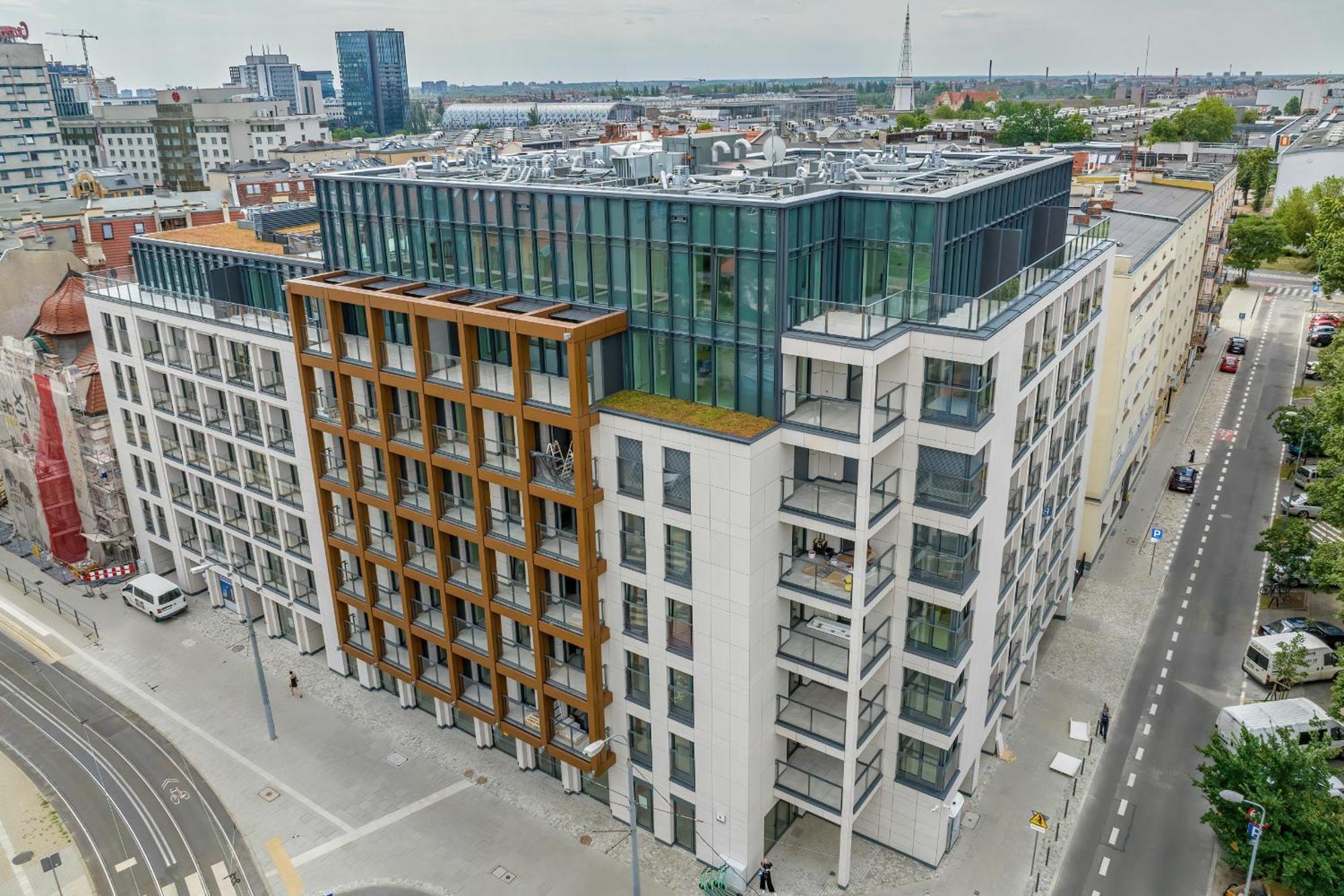 Апартаменти Nowoczesny Z Parkingiem W Sasiedztwie Starego Zoo By Renters Познань